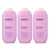 method Body Wash, Berry Balance – Leaves Skin Feeling Soft & Moisturized, Made Without Parabens, Notes of Acai, Mulberry & Goji Berry, 18 fl oz -3 pack